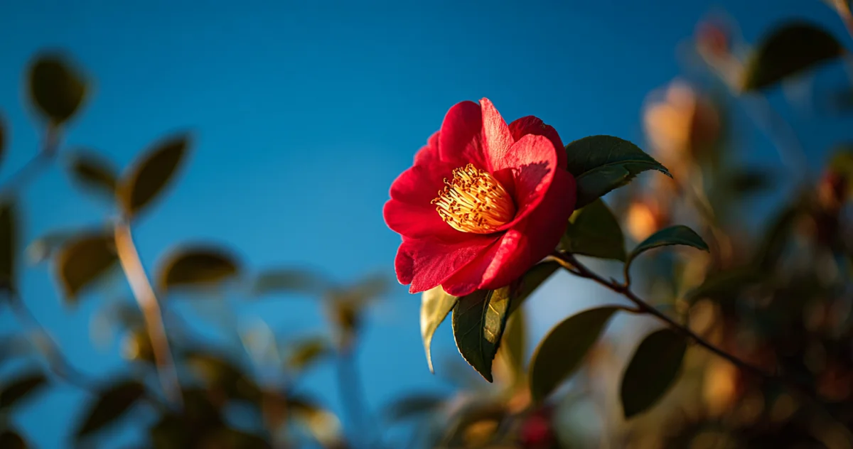 椿（Camellia）
