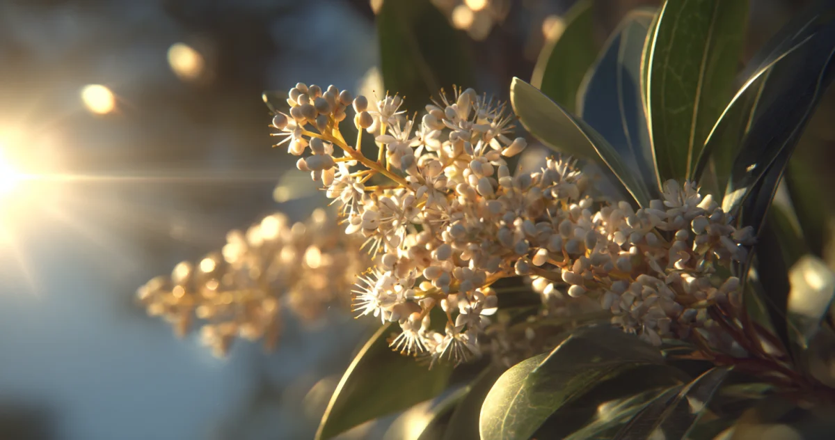 ミラクルフルーツの花