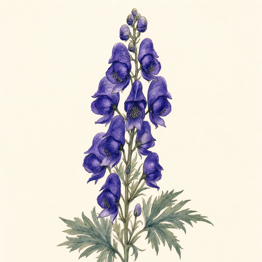 アコニタム（Monkshood）