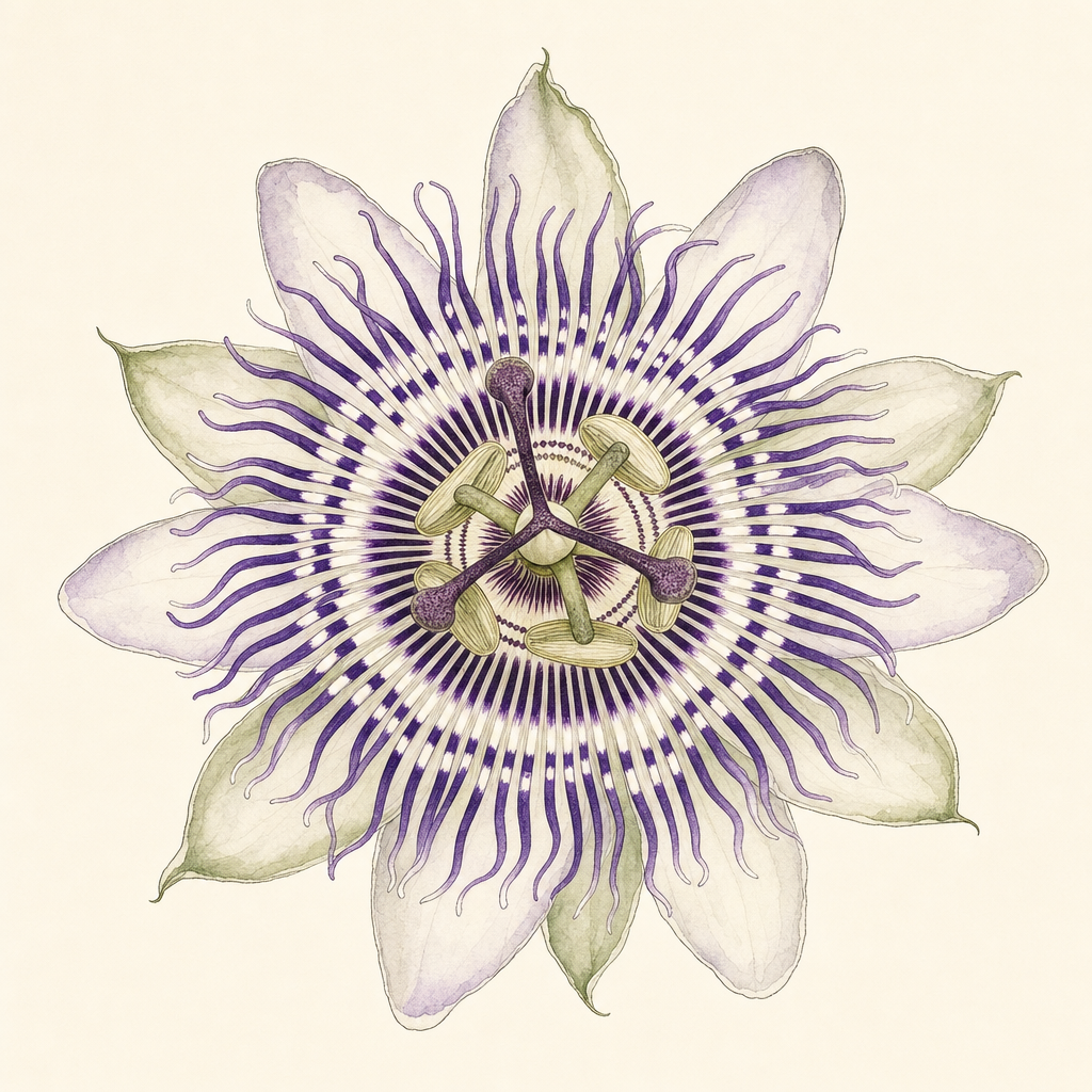 パッションフラワー（Passion Flower）