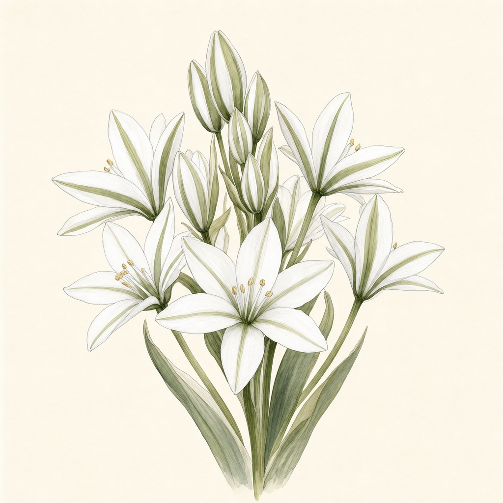 オルニソガラム（Star of Bethlehem）