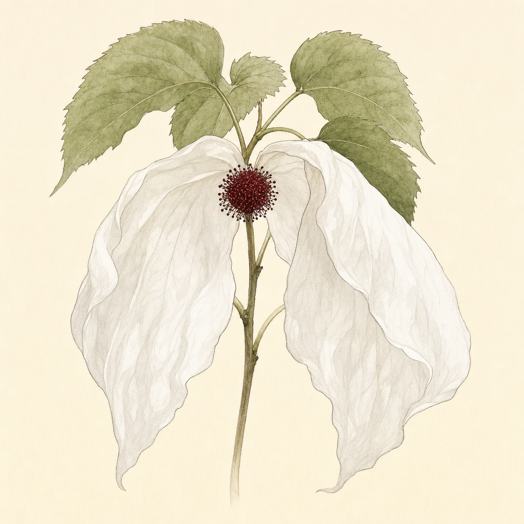 ハンカチノキ（Dove Tree）