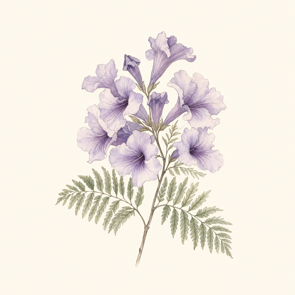 ジャカランダ（Jacaranda）